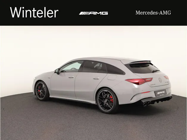 Mercedes-Benz CLA SB 45 S AMG 8G-4M+