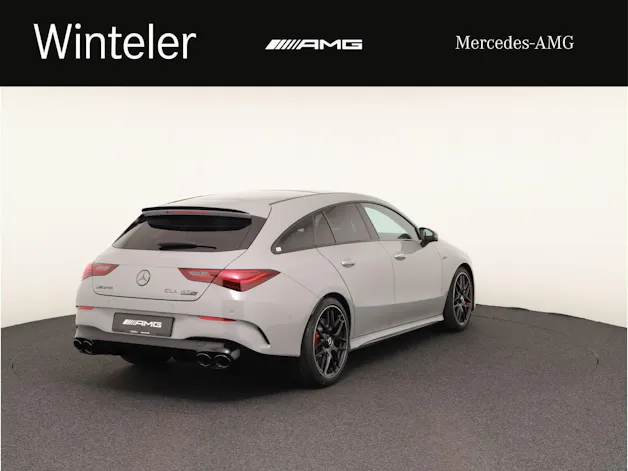 Mercedes-Benz CLA SB 45 S AMG 8G-4M+