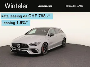 Mercedes-Benz CLA SB 45 S AMG 8G-4M+