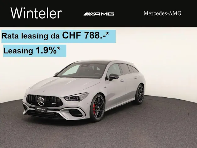 Mercedes-Benz CLA SB 45 S AMG 8G-4M+