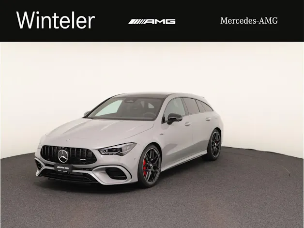 Mercedes-Benz CLA SB 45 S AMG 8G-4M+