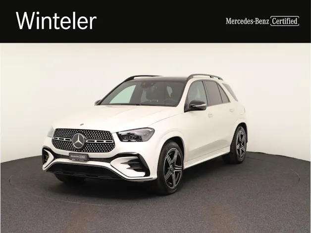 Mercedes-Benz GLE 400 e 4M 9G-Tronic