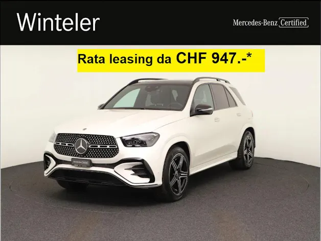 Mercedes-Benz GLE 400 e 4M 9G-Tronic