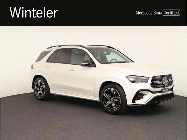 Mercedes-Benz GLE 400 e 4M 9G-Tronic