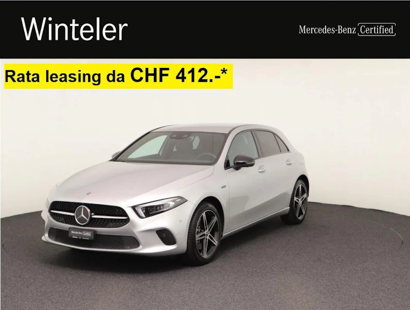 Mercedes-Benz A 250e Progressive Occasion CHF 32’800.– | Carmarket