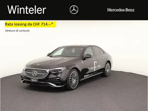 MERCEDES-BENZ E 400 e 4Matic 9G-Tronic