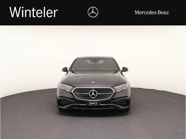 Mercedes-Benz E 400 e 4Matic 9G-Tronic