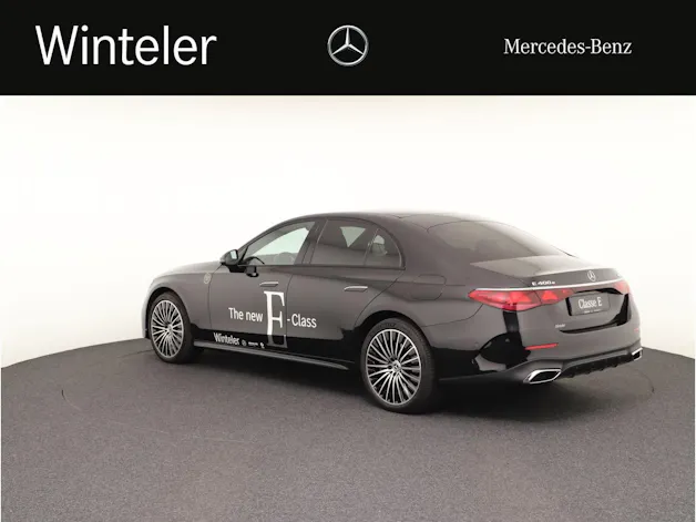 Mercedes-Benz E 400 e 4Matic 9G-Tronic