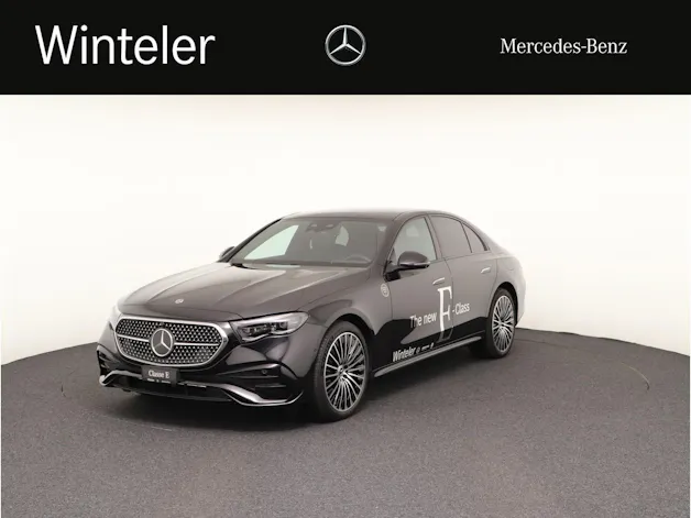 Mercedes-Benz E 400 e 4Matic 9G-Tronic