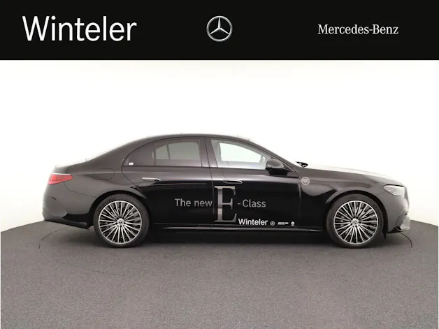 Mercedes-Benz E 400 e 4Matic 9G-Tronic