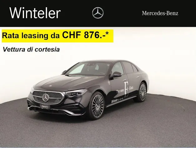 Mercedes-Benz E 400 e 4Matic 9G-Tronic