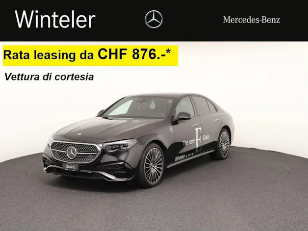 Mercedes-Benz E 400 e 4Matic 9G-Tronic