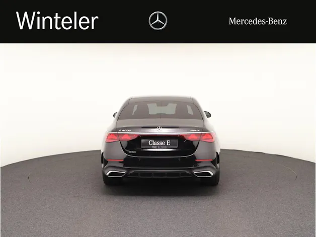 Mercedes-Benz E 400 e 4Matic 9G-Tronic