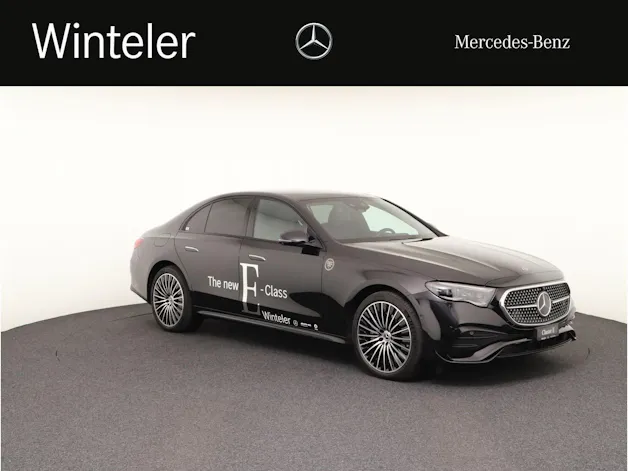 Mercedes-Benz E 400 e 4Matic 9G-Tronic