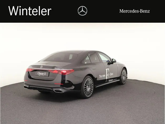 Mercedes-Benz E 400 e 4Matic 9G-Tronic