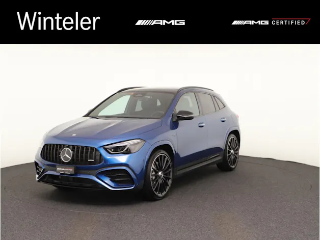 Mercedes-Benz GLA AMG 35 4Matic 8G-DCT