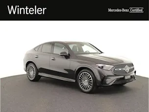 Mercedes-Benz GLC Coupé 300 d 4M 9G-T