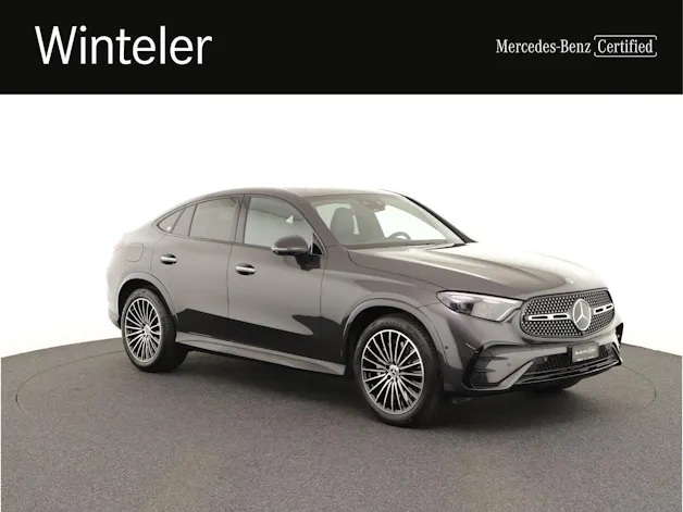Mercedes-Benz GLC Coupé 300 d 4M 9G-T