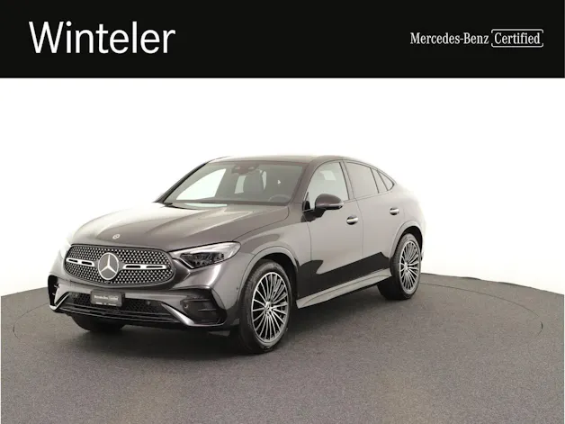 Mercedes-Benz GLC Coupé 300 d 4M 9G-T