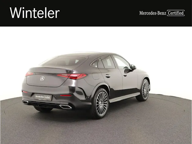 Mercedes-Benz GLC Coupé 300 d 4M 9G-T