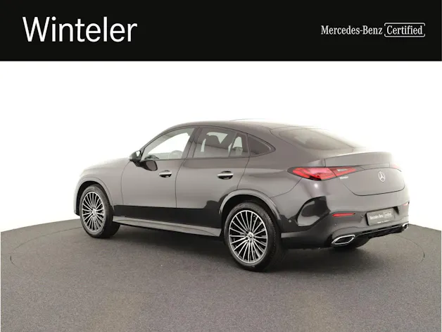 Mercedes-Benz GLC Coupé 300 d 4M 9G-T