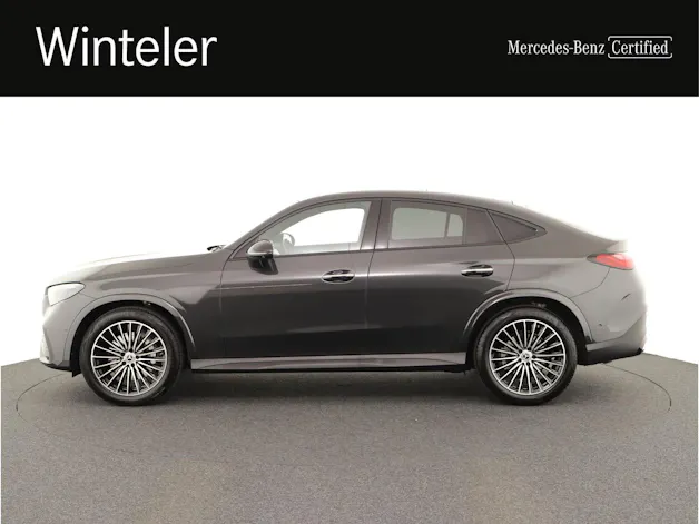 Mercedes-Benz GLC Coupé 300 d 4M 9G-T