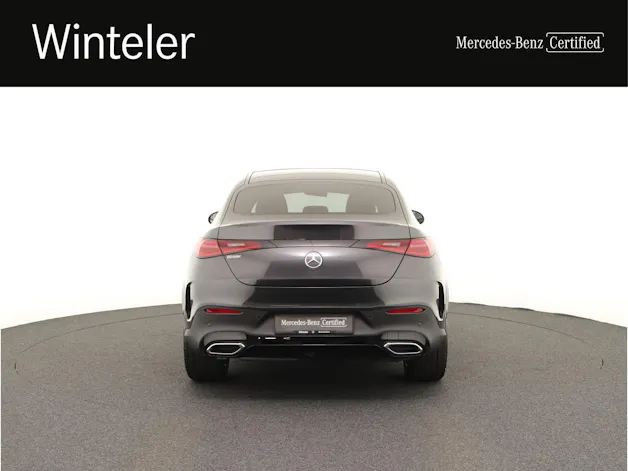 Mercedes-Benz GLC Coupé 300 d 4M 9G-T