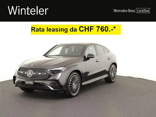Mercedes-Benz GLC Coupé 300 d 4M 9G-T