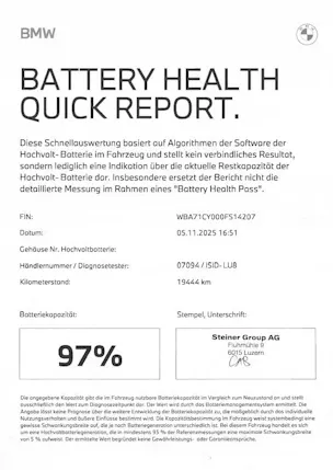 BMW 330e x DriveTouring Steptronic M Sport
