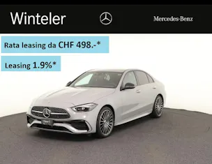 Mercedes-Benz C 220 d 4 M Swiss Star