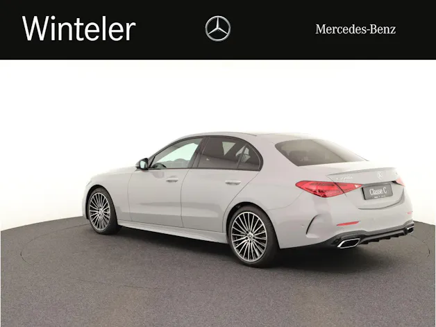 Mercedes-Benz C 220 d 4 M Swiss Star