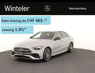Mercedes-Benz C 220 d 4 M Swiss Star