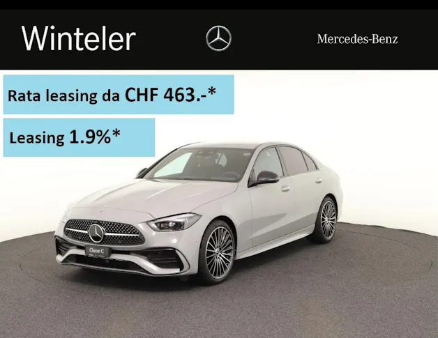 Mercedes-Benz C 220 d 4 M Swiss Star