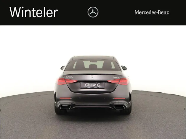 Mercedes-Benz C 220 d 4 M Swiss Star