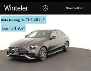 Mercedes-Benz C 220 d 4 M Swiss Star