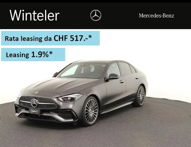 Mercedes-Benz C 220 d 4 M Swiss Star
