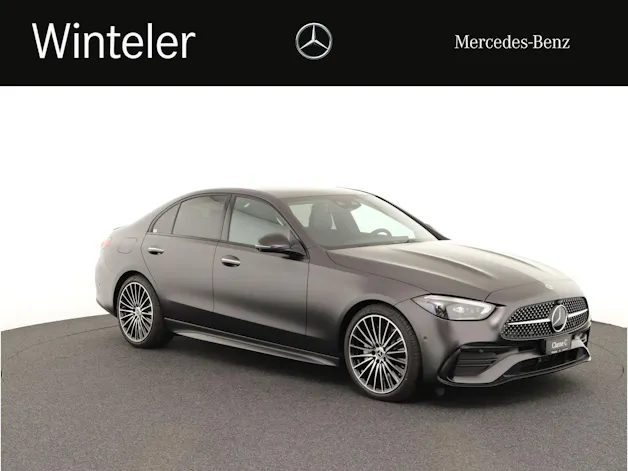 Mercedes-Benz C 220 d 4 M Swiss Star