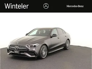 Mercedes-Benz C 220 d 4 M Swiss Star