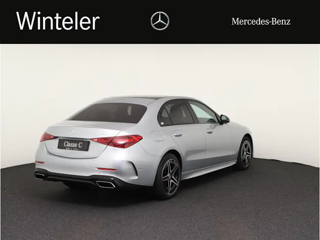 Mercedes-Benz C 400e 4M AMG Line