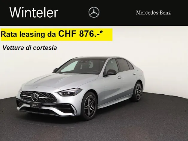 Mercedes-Benz C 400e 4M AMG Line