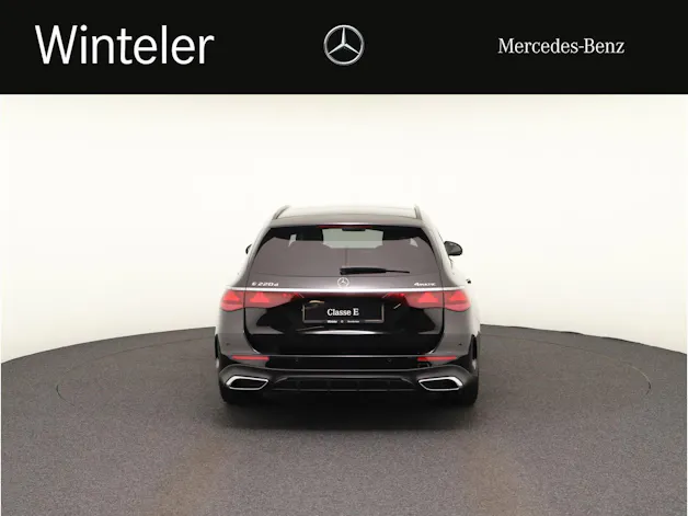Mercedes-Benz E 220 d T 4M 9G-Tronic