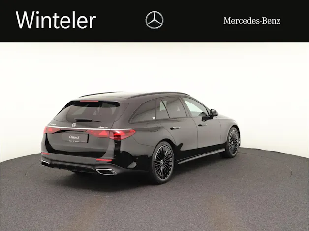 Mercedes-Benz E 220 d T 4M 9G-Tronic