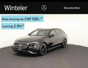 Mercedes-Benz E 220 d T 4M 9G-Tronic