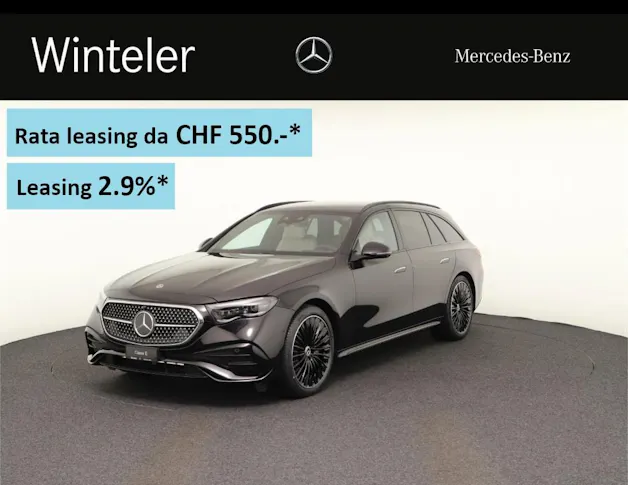 Mercedes-Benz E 220 d T 4M 9G-Tronic