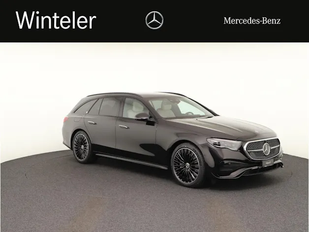 Mercedes-Benz E 220 d T 4M 9G-Tronic