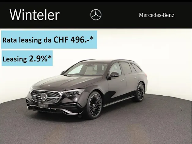 Mercedes-Benz E 220 d T 4M 9G-Tronic