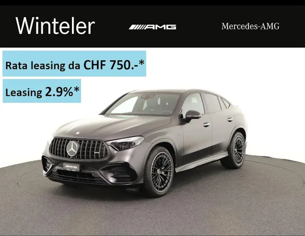 Mercedes-Benz GLC Coupé 43 AMG Executive Edition 4Matic 9G-Tronic