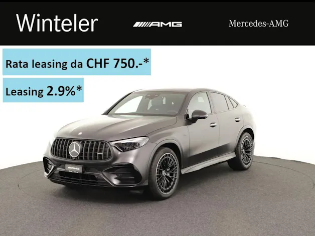 Mercedes-Benz GLC Coupé 43 AMG Executive Edition 4Matic 9G-Tronic