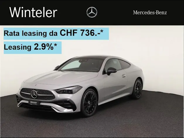 Mercedes-Benz CLE 300 4M Coupé SMG Line