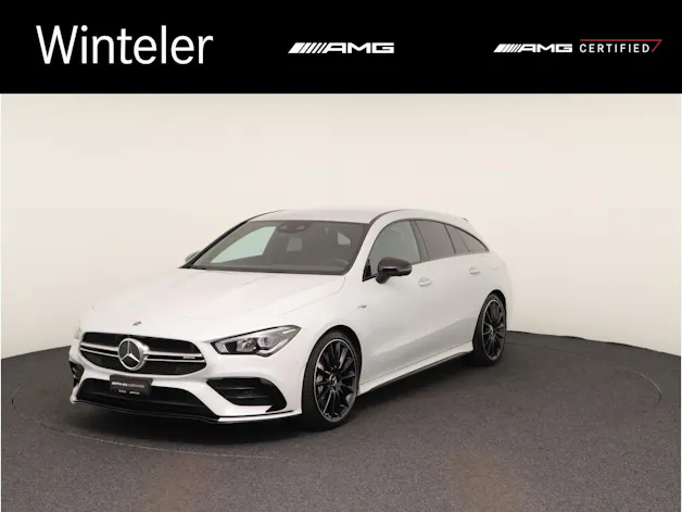Mercedes-Benz CLA SB 35 AMG 4Matic